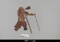 藏品(中國湖北皮影戲偶身)的圖片